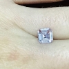 Fancy Sapphire-5.50mm-Lavender-Asscher Cut